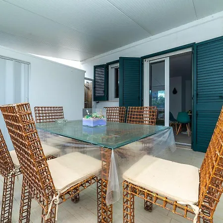 Villetta-federica-a-50-metri-spiaggia-parcheggio Ferienhaus