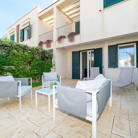 Ferienhaus Villetta-federica-a-50-metri-spiaggia-parcheggio Carovigno